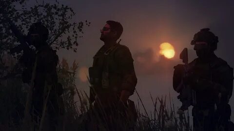 Arma 3 animations