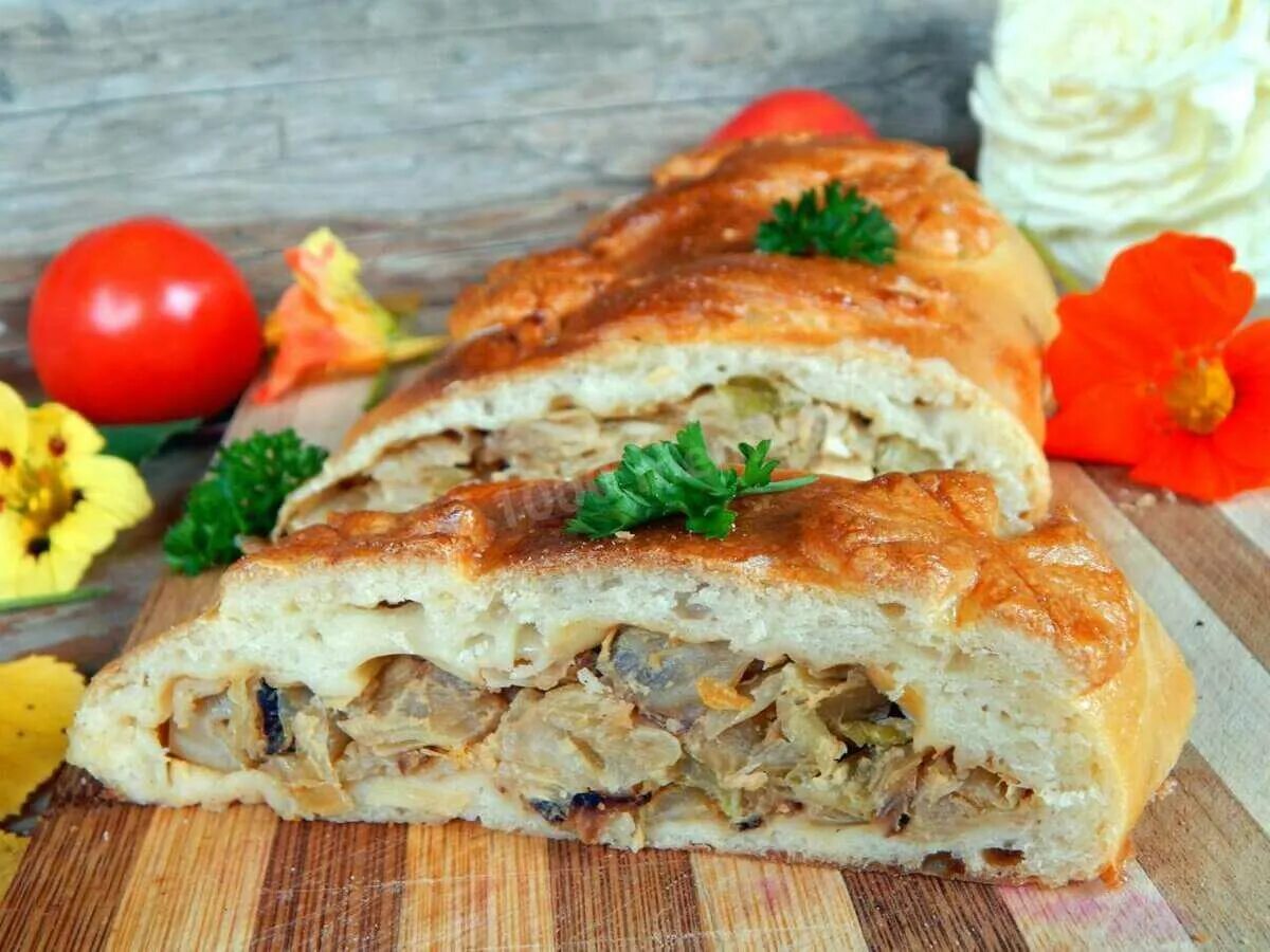 Начинка из рыбы для пирога