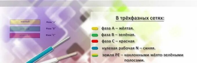 Трехфазная жила