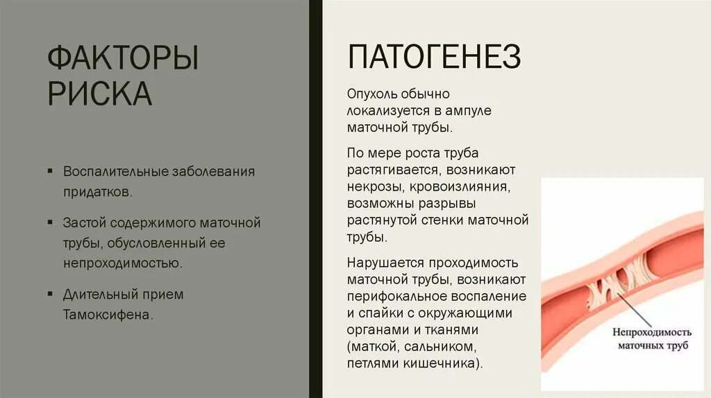 Разрыв трубы симптомы. Онкология маточной трубы. злокачественное новообразование фаллопиевой трубы. заболевания маточных труб. патогенез разрыва матки.