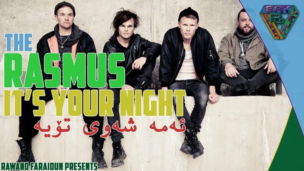 It s your night. Группа the Rasmus. The Rasmus - it's your Night. Группа the Rasmus постеры. Расмус в полный рост.