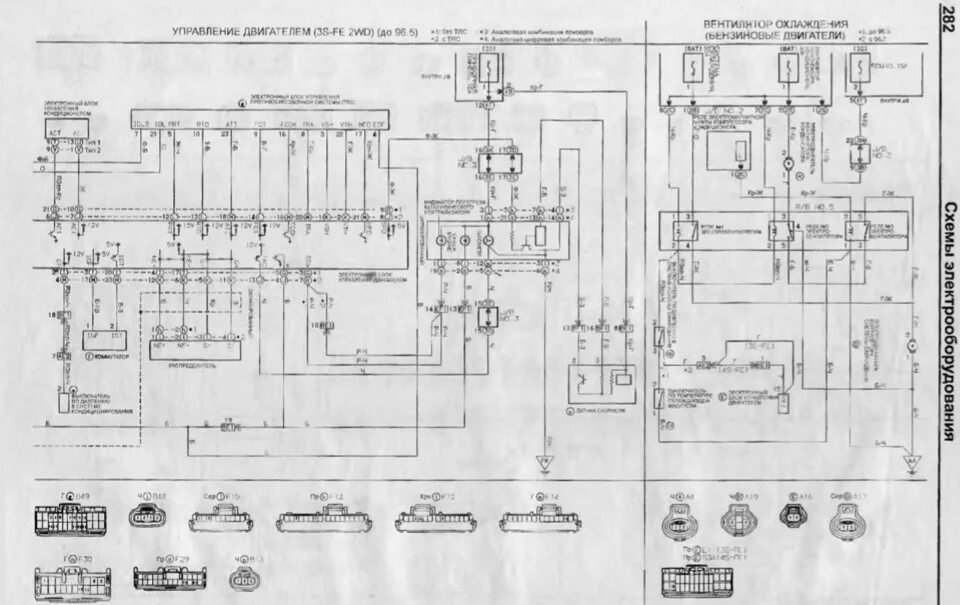 3s fe схема датчиков Купить книгу Toyota 4А , 5А , 7А серия Профессионал. Руководство по устройству,т