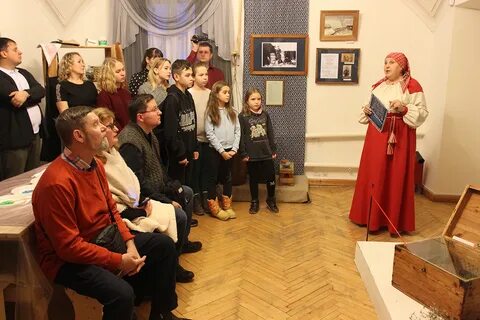 Ночь искусств рязань