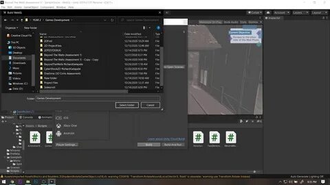 Unity webgl