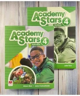 Academy stars students book 1