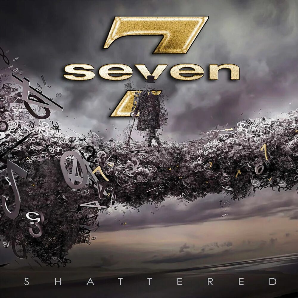 Трек seven. Seven Shattered 2016. Альбом Seven. Обложка альбом Seven - Shattered. Shattered Life.