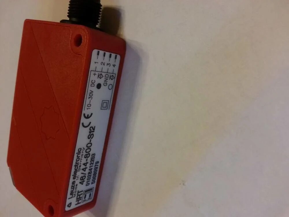 44 800. Hrt 46/44-800-s12. датчик агат. датчик пожаробезопасный. leuze electronic r 8/44-800-s12.