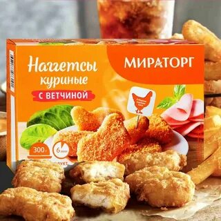 Наггетсы мираторг