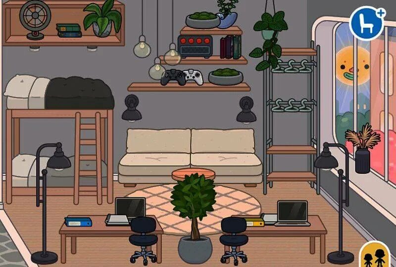 79. 79. 79. 79. Взломанная тока бока 1.