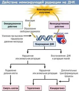 Прямое ионизирующее излучение