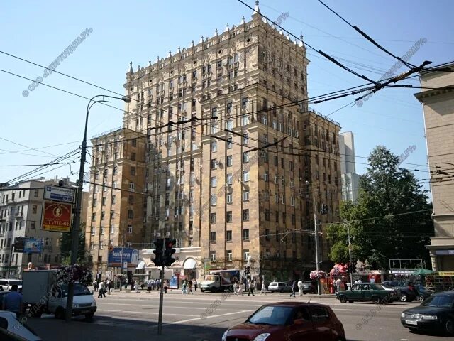 Продажа 3-комнатной квартиры 91,6 м² по адресу Москва, Малая Сухаревская площадь