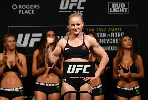 I’m ready for this fight," said UFC No. 1 bantamweight Valentina Shevc...