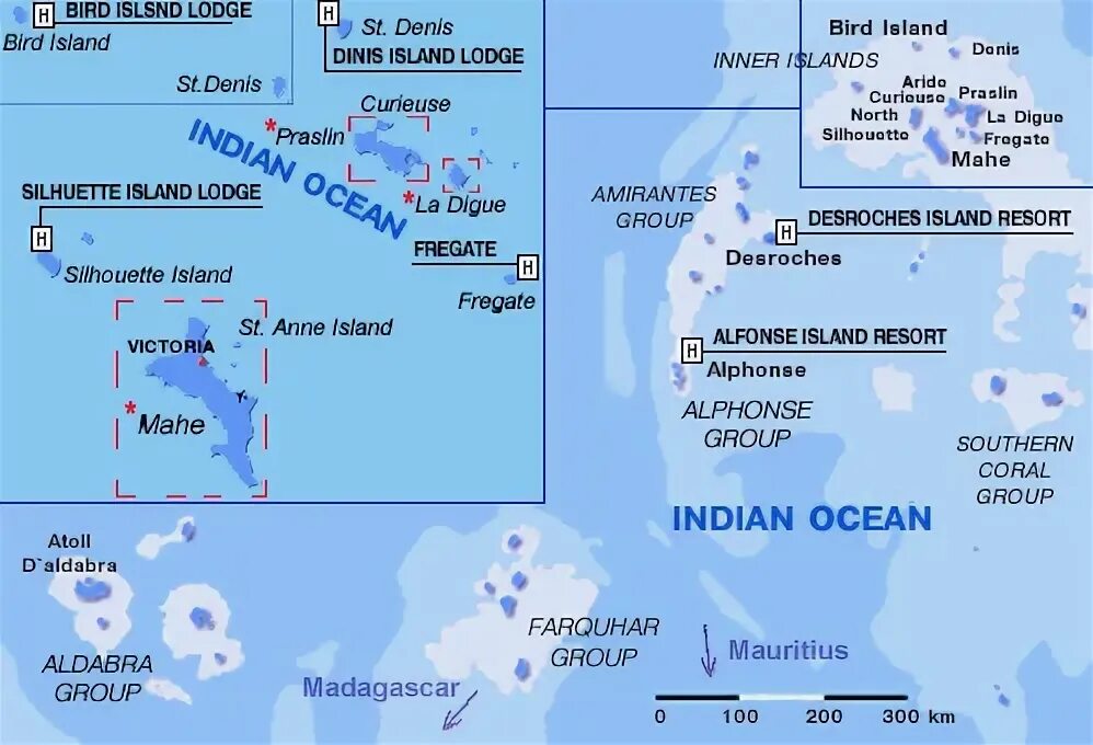 Сейшелы на карте. Сейшельские острова на карте. Сейшелы острова на карте.