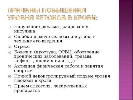 Кетоацидоз запах изо рта