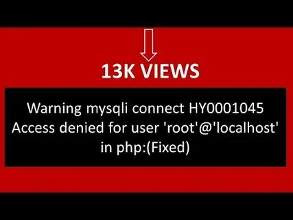 Php warning mysqli connect