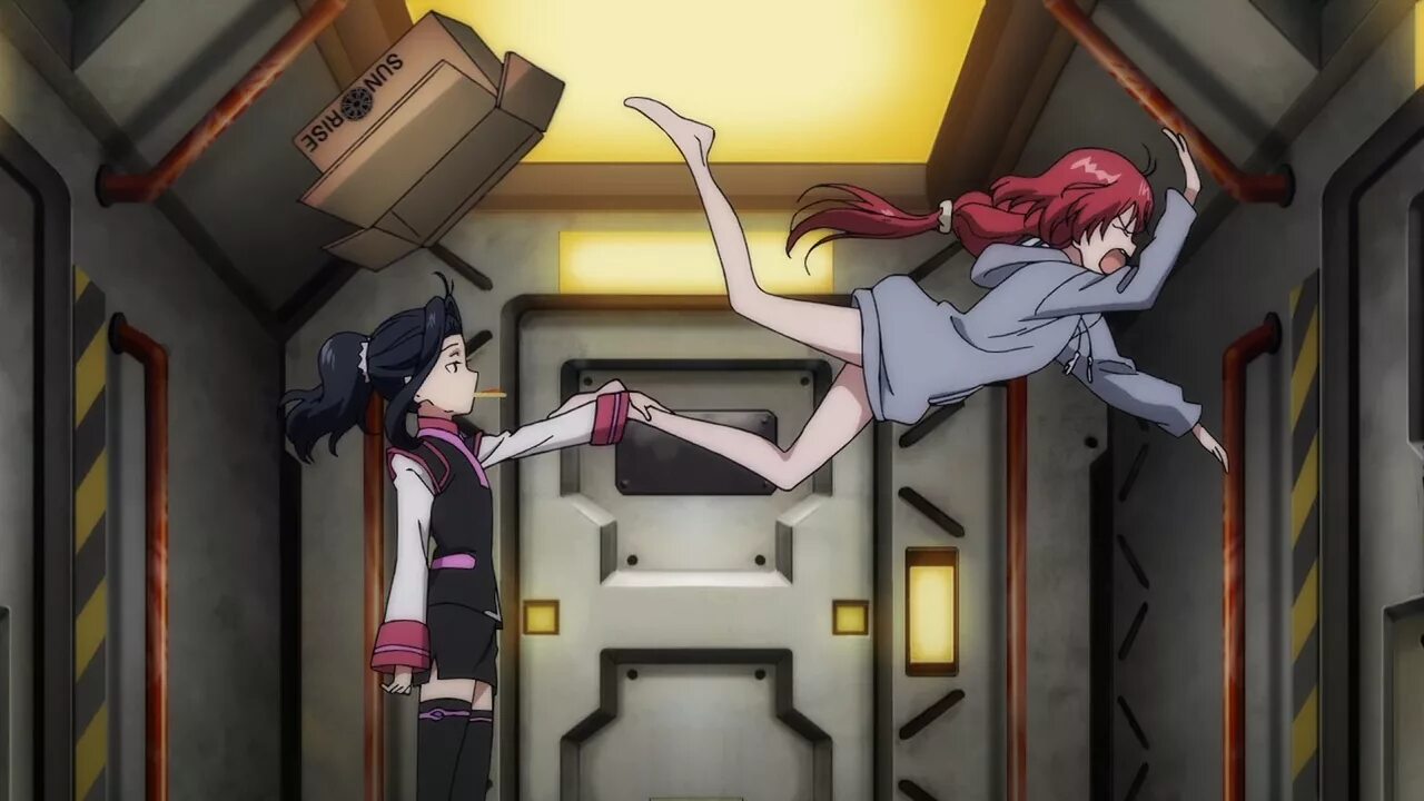 Caught animation