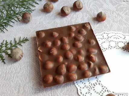 Шоколад с цельным фундуком