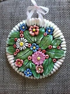 Украшения из соленого теста