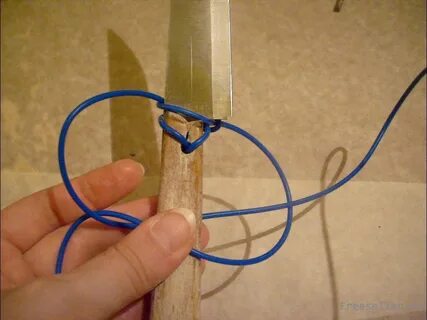 Ручка из проволоки