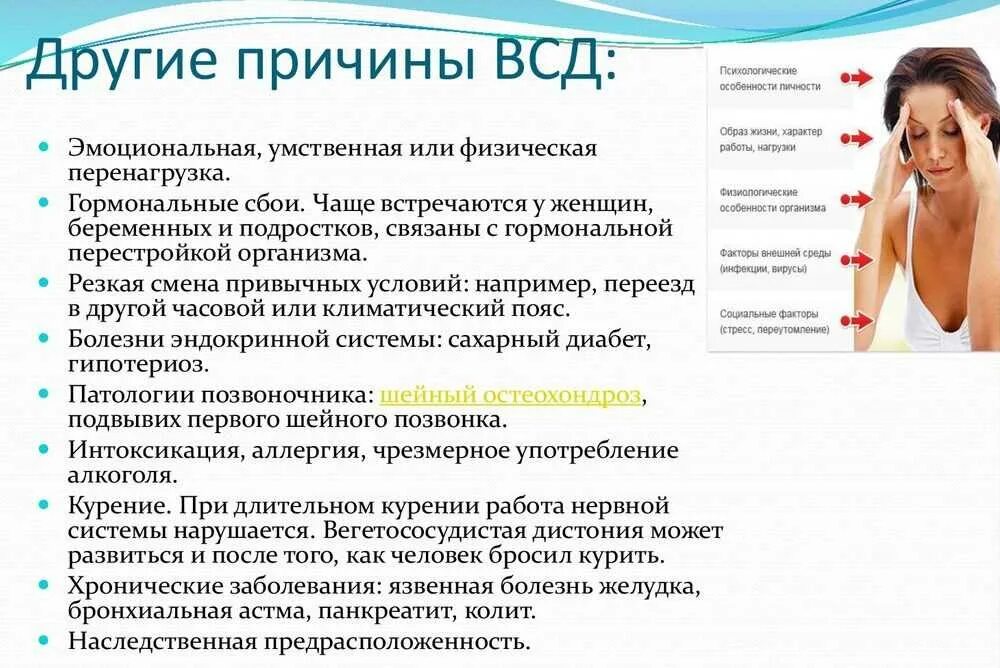 Приступы дистонии