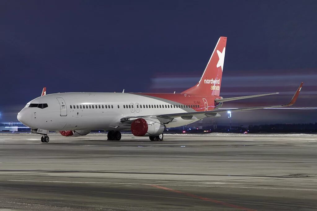 Авиакомпания Nordwind Airlines запустила прямые рейсы из Перми в Симферополь - В