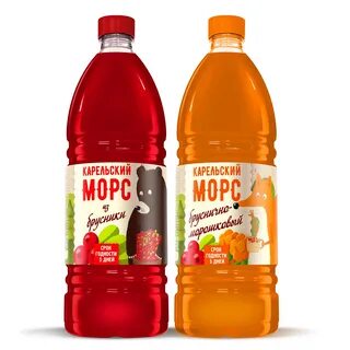 Морс из морошки
