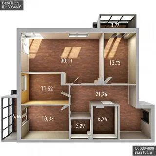 Квартиры 2х казань