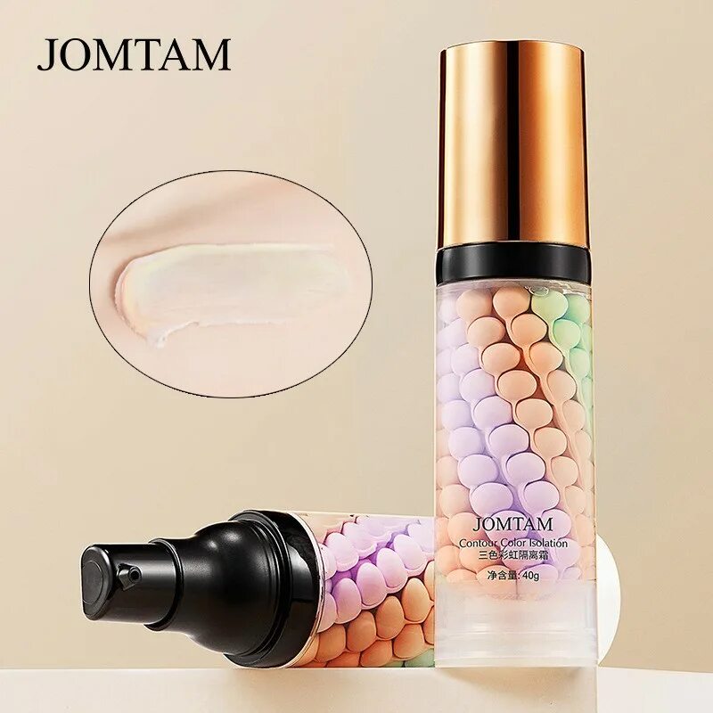 Contour color isolation как пользоваться. База под макияж jomtam. jomtam выравнивающая база под макияж 3в1 40 g. трехцветная основа под макияж jomtam isolation three color grooming 40гр. основа под макияж jomtam isolation three color grooming, 40 г.