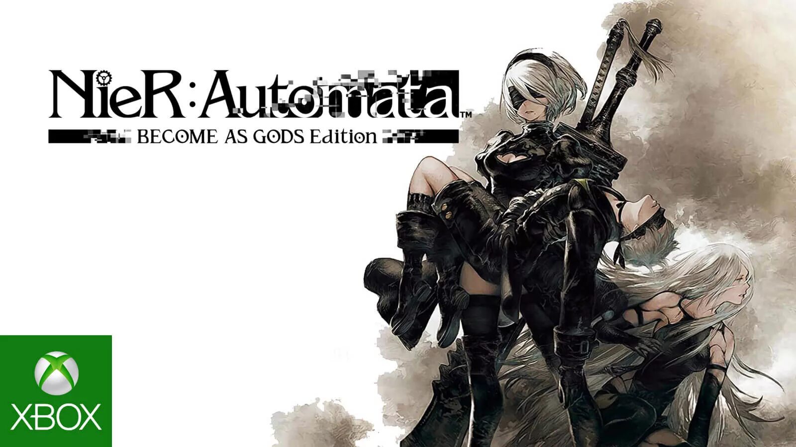 Nier nintendo. NIER Automata обложка. NIER: Automata - become as Gods Edition. NIER Automata Xbox. Ниер автомата обложка.