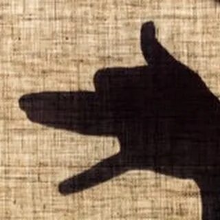 Hand of shadow