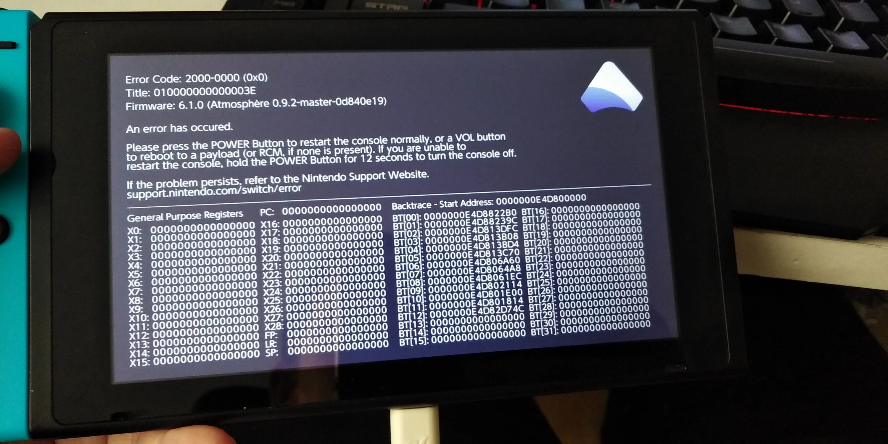 Nintendo switch error. Nintendo Switch atmosphere. Ошибка Нинтендо свитч. Nintendo Switch. Коды ошибок.