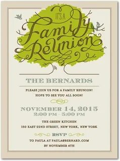 Family invites