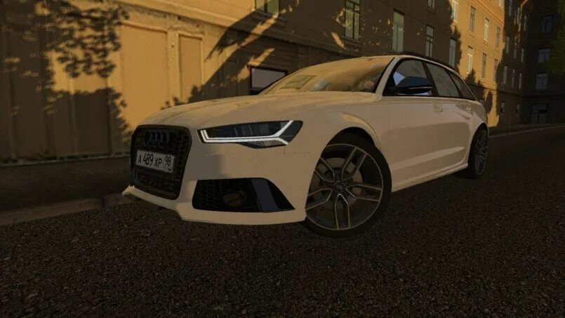 1. Моды на ссд 1. 5. Ауди рс6 сити кар драйвинг. Audi a6 city car driving.