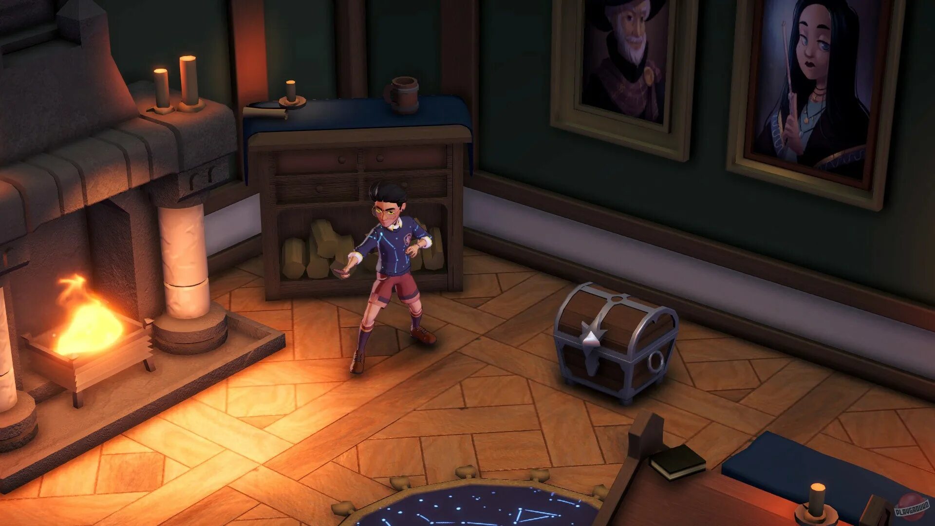 Мультяшный экшен. Мультяшный стиль в играх. Spells secrets. Covert games official trailer (2022). Скайборн.