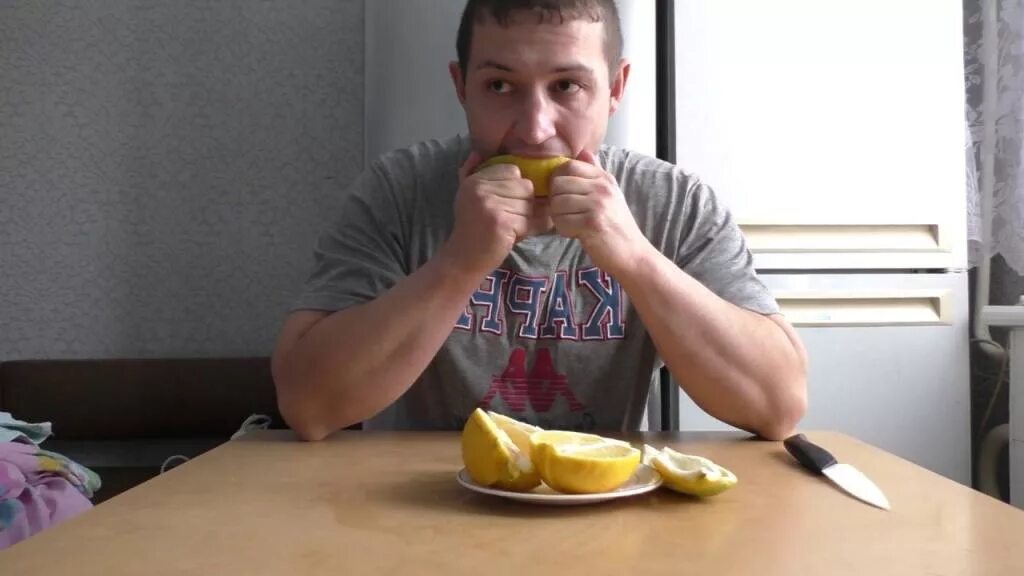 Можно есть много лимона