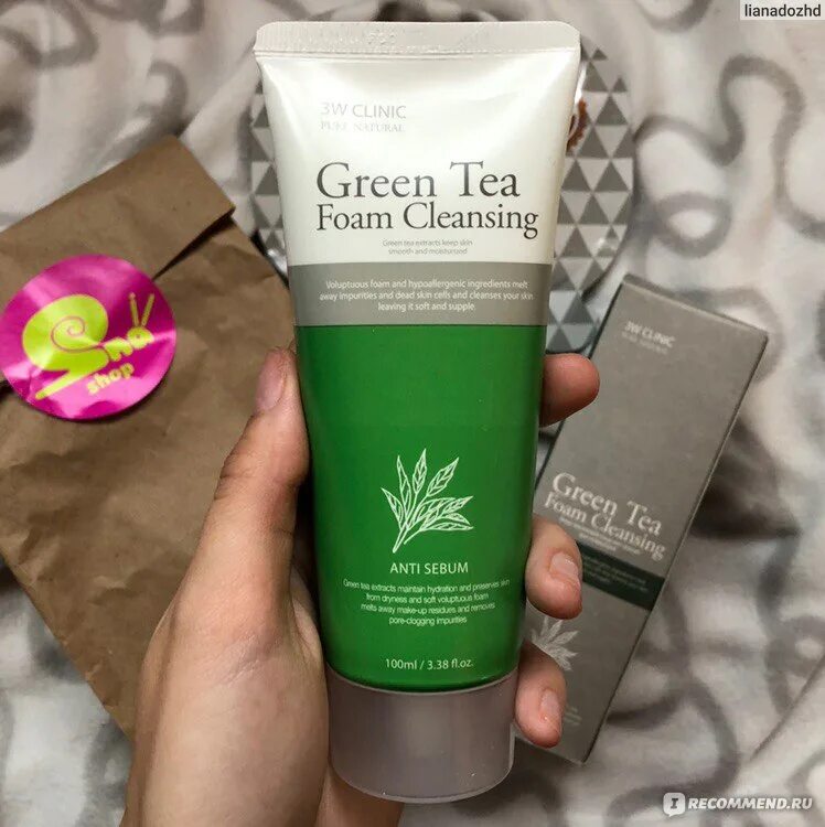 3w Clinic Green Tea Foam Cleansing. Пенка 3w Clinic Green Tea. 3w Clinic пенка для умывания с экстрактом зелёного чая. [3w Clinic] пенка для умывания зеленый чай Green Tea Foam Cleansing, 100 мл.