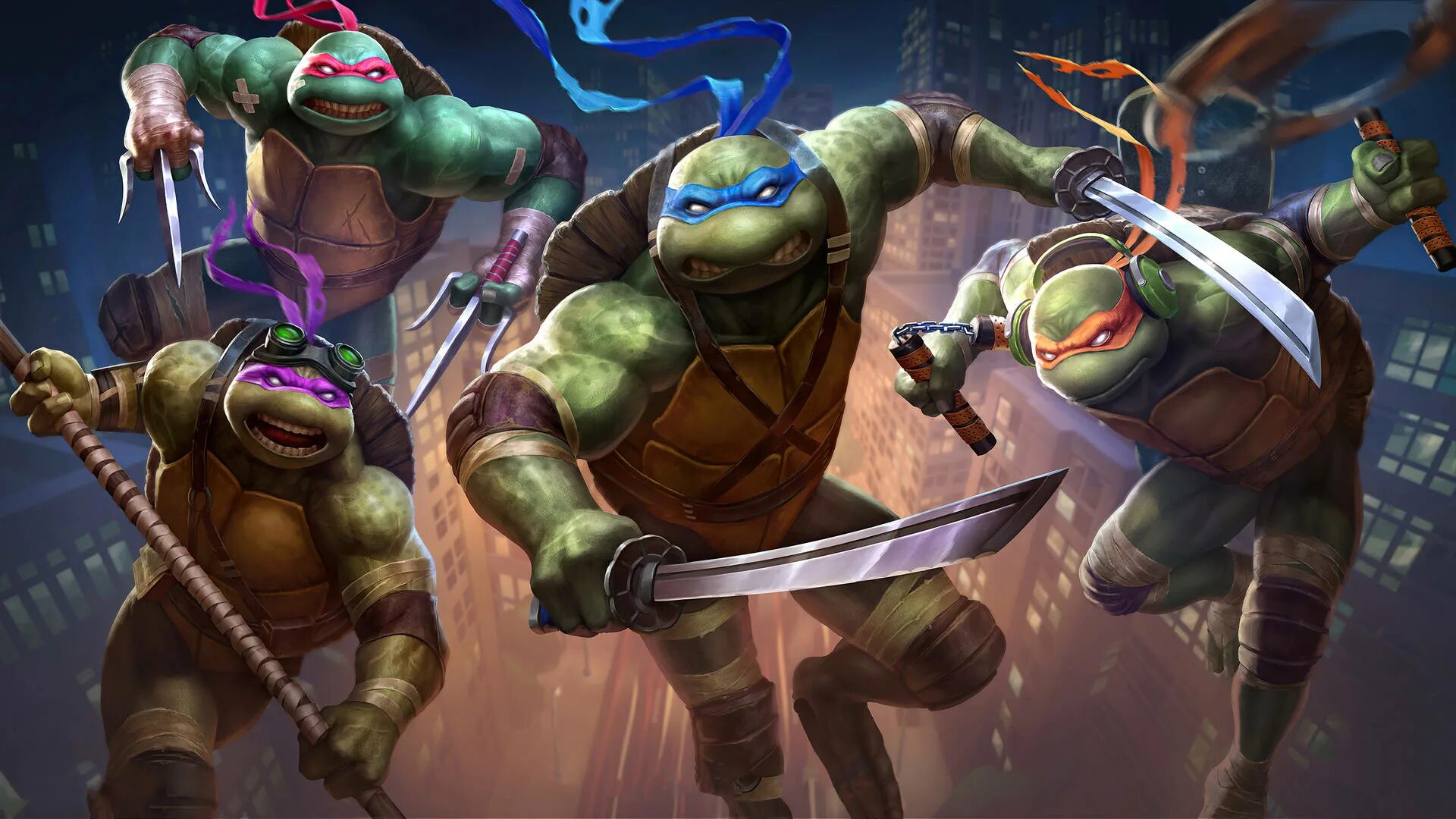 Mutant turtles 4. Mutant turtles 4