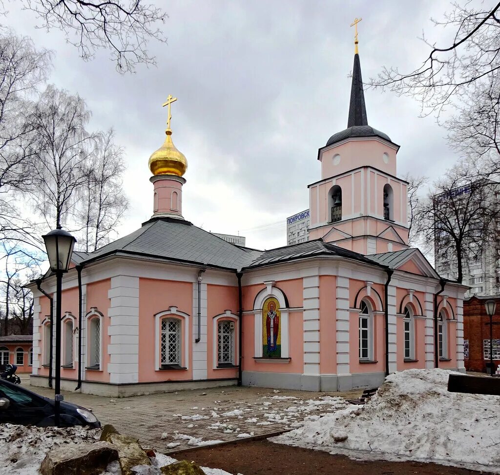 Покровская церковь пресвятой богородицы