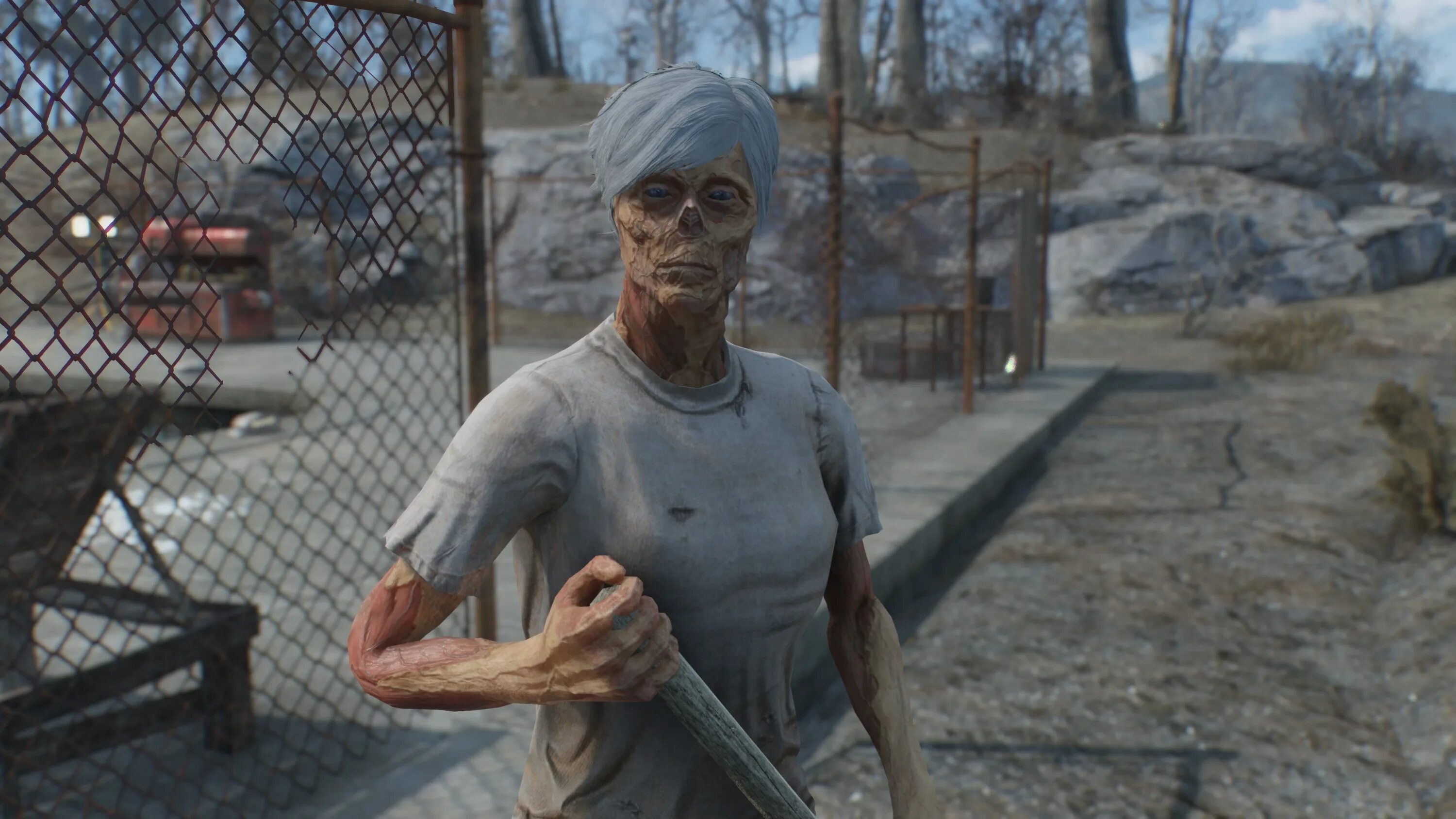 Fallout 4 как стать гулем