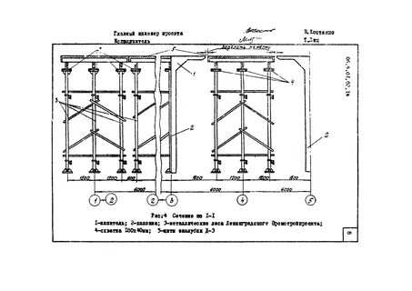 Установка разборка лесов