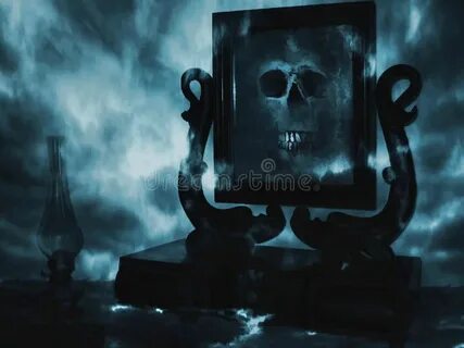 Ghost in the mirror