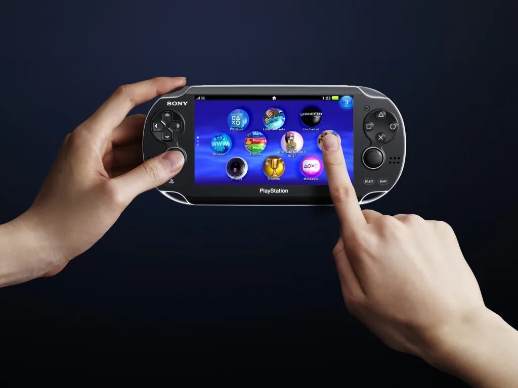 Игры для psp vita