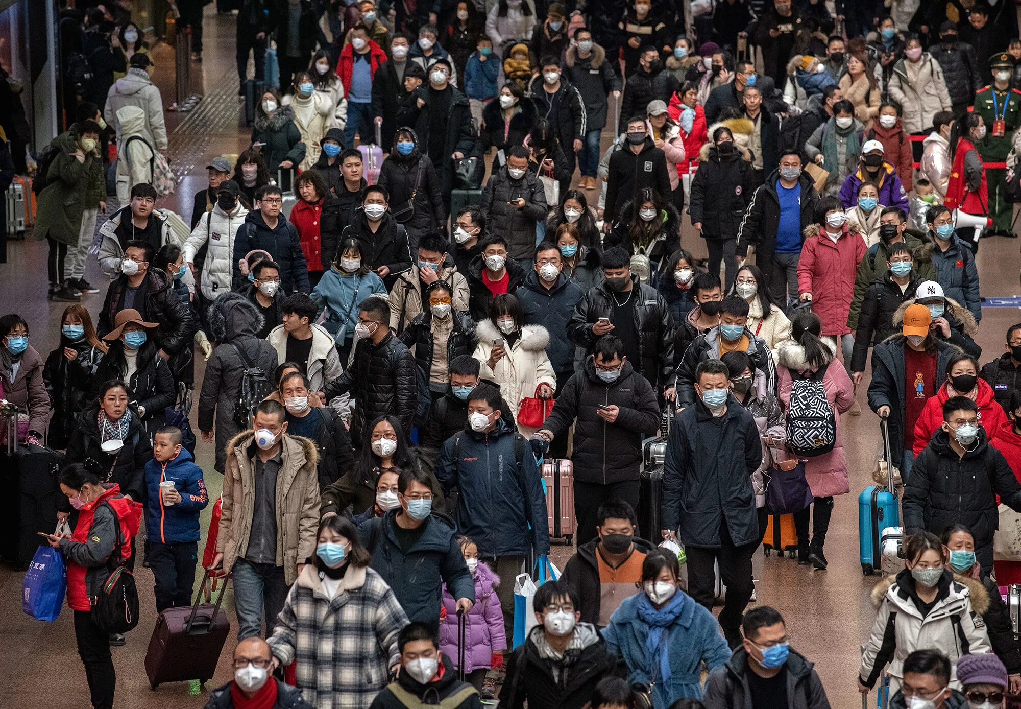 Crowded more crowded the most crowded. Crowded more crowded the most crowded