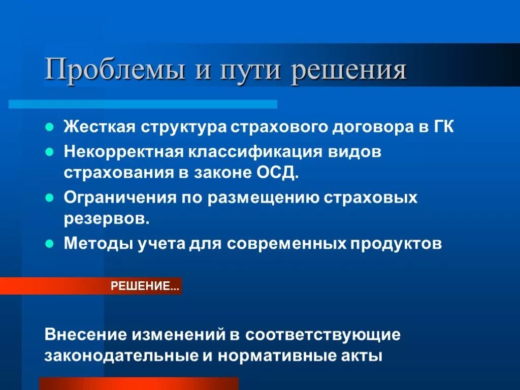 Проблемы и перспективы ипотечного. Пути решения проблем. Проблемы страхования и пути их решения. Проблемы и пути их решения. Проблемы и способы их решения.