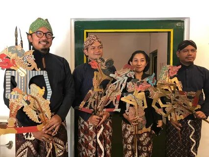 4 Foto: Ikuti perkembangan zaman, Keraton Yogyakarta kemas wayang digital (...