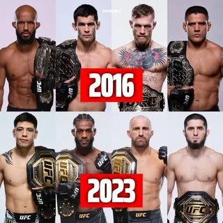 Расписание ufc на 2023
