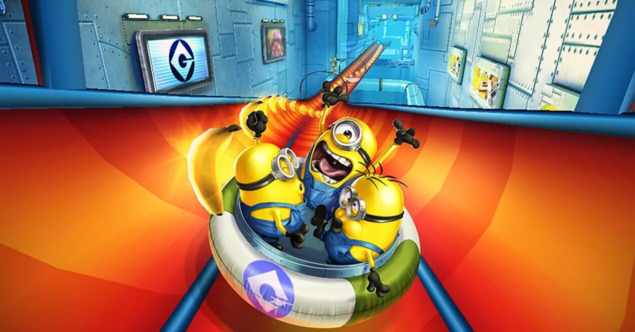 Игра где миньоны бегают. Minion Rush игра. Миньон Раш Миньон. Гадкий я 2 Миньоны Раш. Миньоны Раш Gameloft.