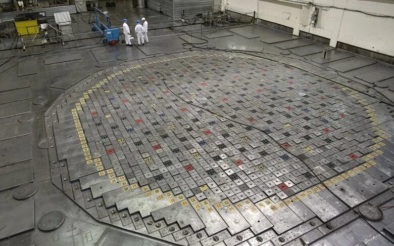 Reactor Hall of Unit 2, Chernobyl Nuclear Power Plant - YouTube
