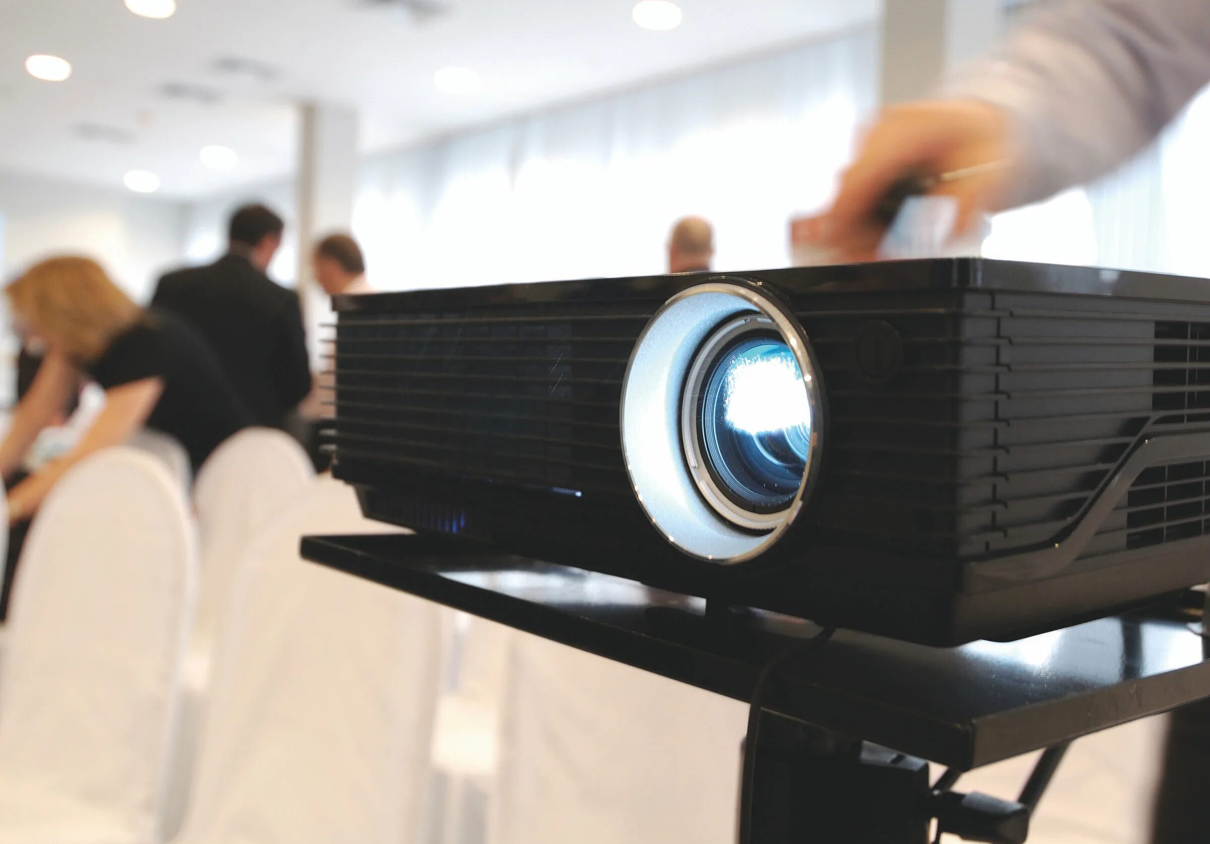 Projectors project