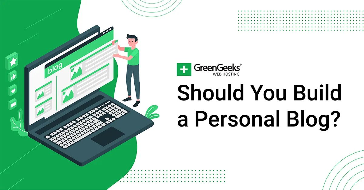 You to create a personal. Personal blog.